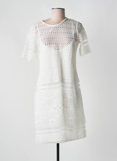 Rochie midi alb JUS D'ORANGE femeie