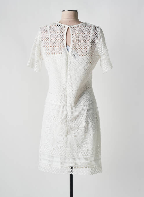 Rochie midi alb JUS D'ORANGE femeie