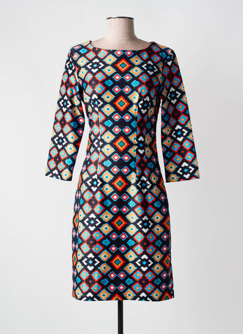 Rochie midi negru FOR HER PARIS femeie