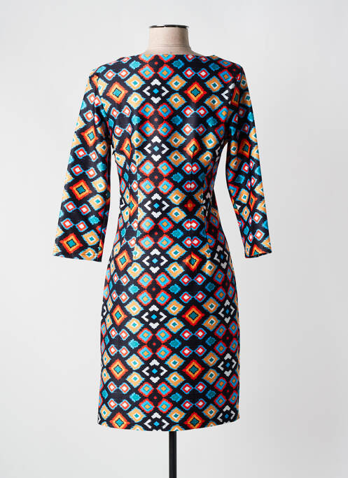 Rochie midi negru FOR HER PARIS femeie