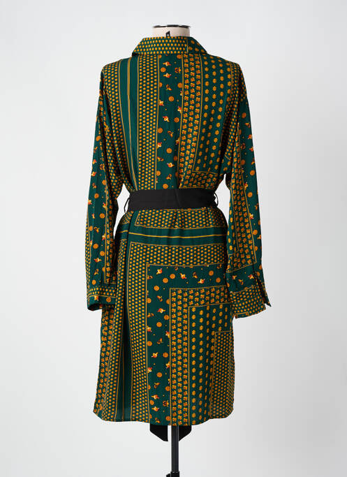 Rochie midi verde ELLI WHITE femeie