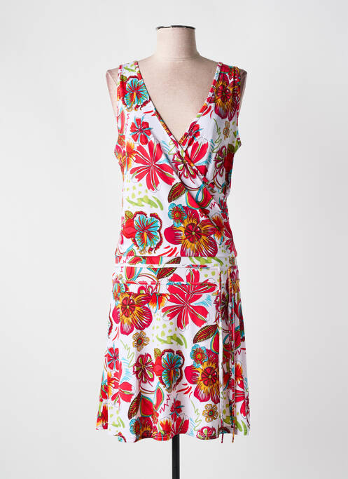 Rochie midi roșu COLINE femeie