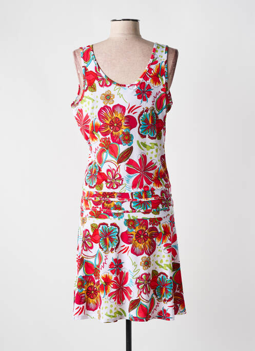 Rochie midi roșu COLINE femeie