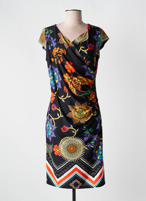 Rochie midi negru SWEET MISS femeie