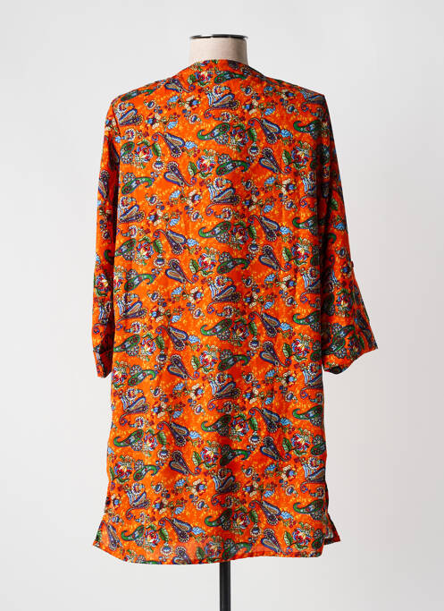 Rochie scurtă portocaliu COLINE femeie