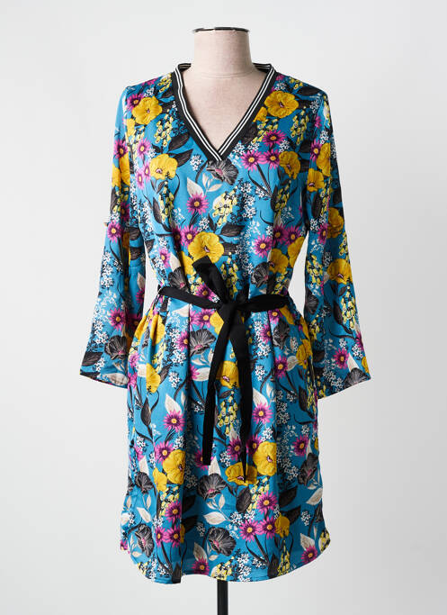 Rochie scurtă albastru AKOZ DE TOI femeie