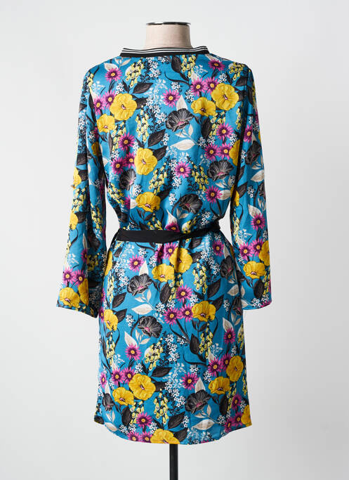 Rochie scurtă albastru AKOZ DE TOI femeie