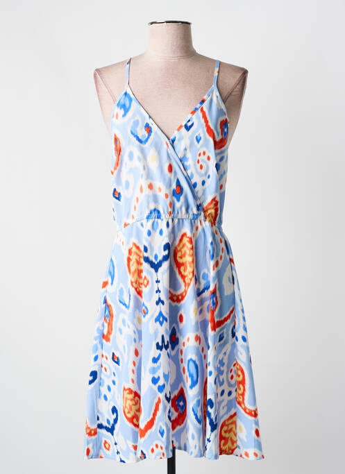 Rochie midi albastru AKOZ DE TOI femeie