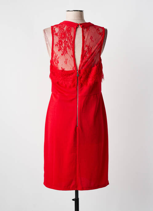 Rochie midi roșu JUS D'ORANGE femeie