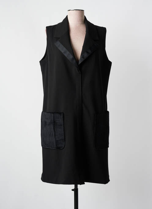 Rochie midi negru JUS D'ORANGE femeie