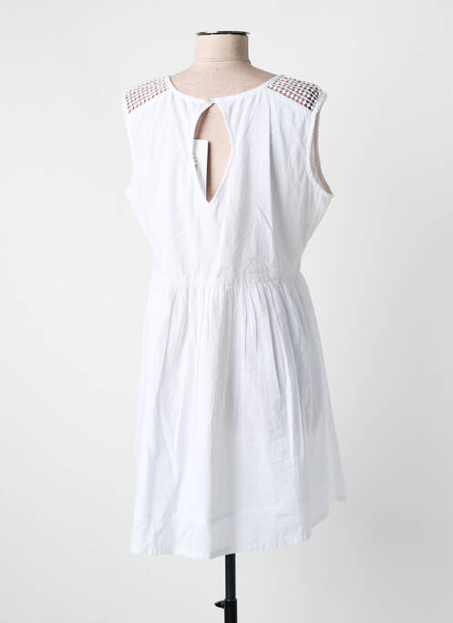 Rochie scurtă alb COLINE femeie