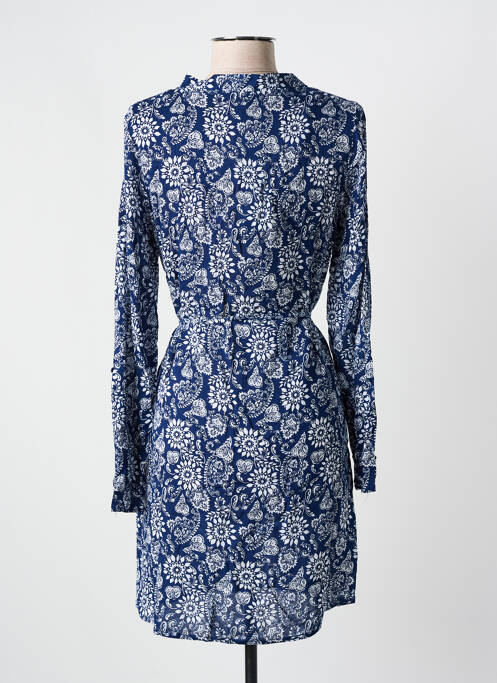 Rochie scurtă albastru COLINE femeie