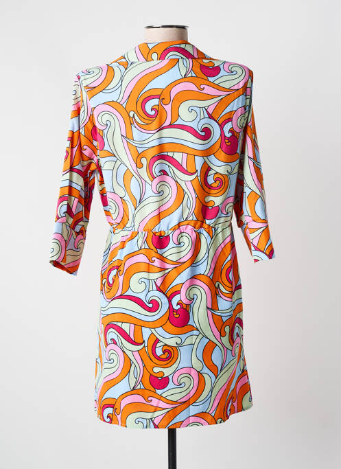 Rochie scurtă portocaliu ATELIER EVÈNE femeie