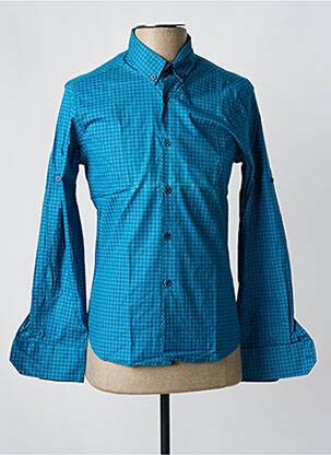 Cămașă cu mâneci lungi albastru TONY COPPER bărbat