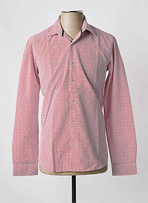 Cămașă cu mâneci lungi roșu OSCAR bărbat