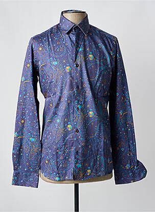 Cămașă cu mâneci lungi albastru OSCAR bărbat