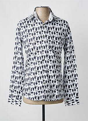 Cămașă cu mâneci lungi negru OSCAR bărbat