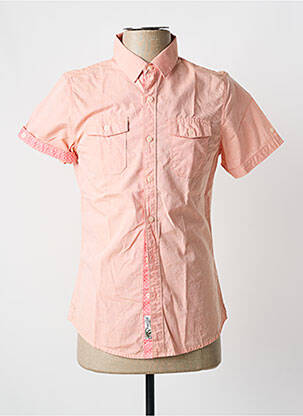 Cămașă cu mâneci scurte portocaliu KENZARRO bărbat