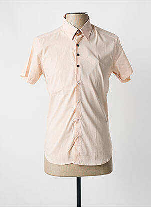 Cămașă cu mâneci scurte portocaliu DOGER WEAR bărbat