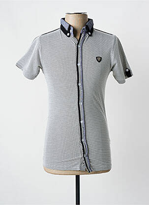 Cămașă cu mâneci scurte albastru BLVCK bărbat