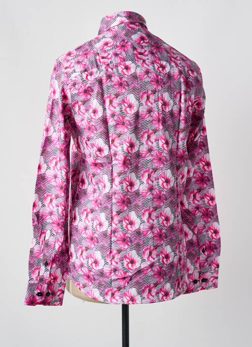 Cămașă cu mâneci lungi roz OSCAR bărbat