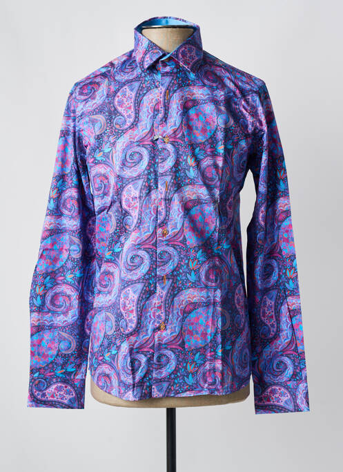 Cămașă cu mâneci lungi violet OSCAR bărbat