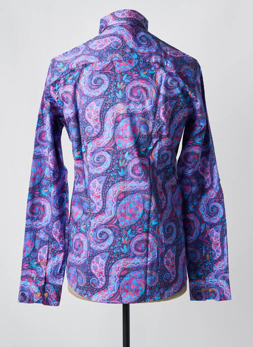 Cămașă cu mâneci lungi violet OSCAR bărbat