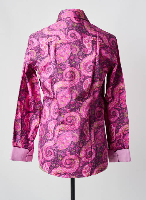 Cămașă cu mâneci lungi roz OSCAR bărbat