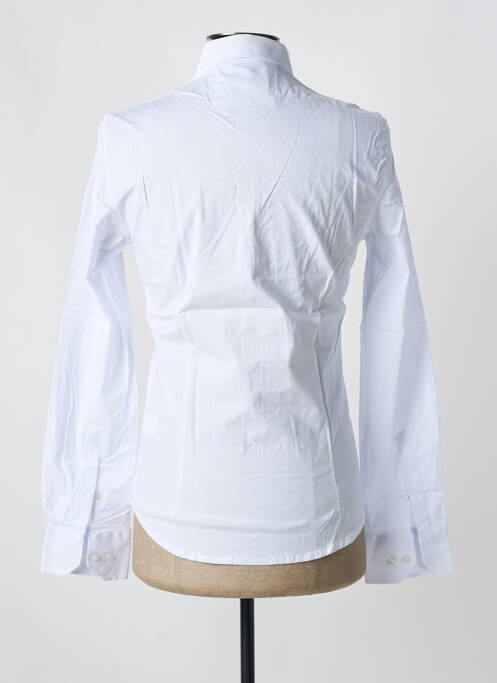 Cămașă cu mâneci lungi alb DOGER WEAR bărbat