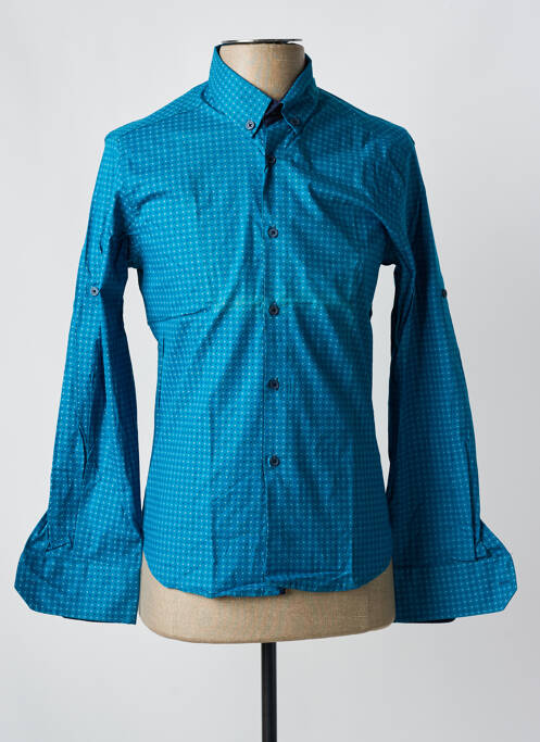 Cămașă cu mâneci lungi albastru TONY COPPER bărbat