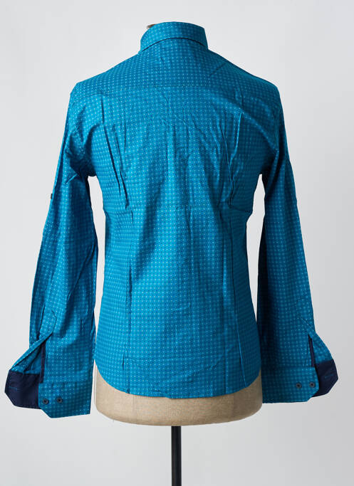 Cămașă cu mâneci lungi albastru TONY COPPER bărbat