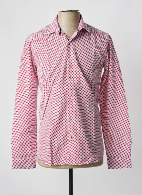 Cămașă cu mâneci lungi roșu OSCAR bărbat