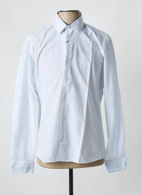 Cămașă cu mâneci lungi albastru OSCAR bărbat