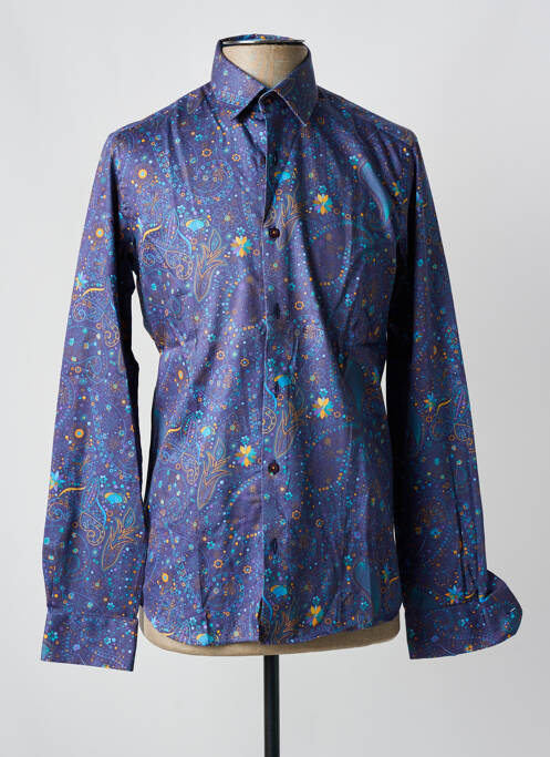 Cămașă cu mâneci lungi albastru OSCAR bărbat