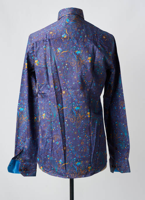 Cămașă cu mâneci lungi albastru OSCAR bărbat