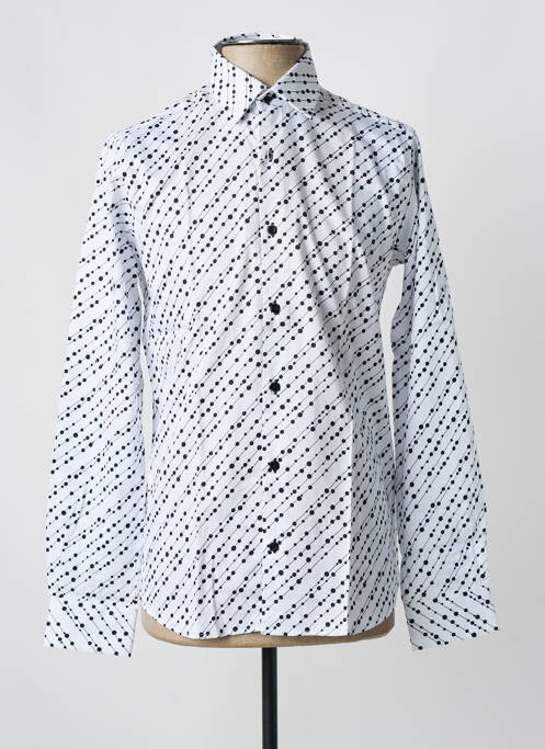 Cămașă cu mâneci lungi alb OSCAR bărbat