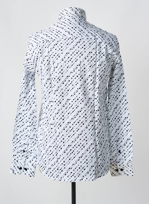 Cămașă cu mâneci lungi alb OSCAR bărbat