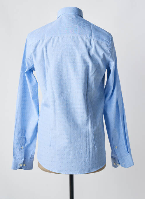 Cămașă cu mâneci lungi albastru OSCAR bărbat