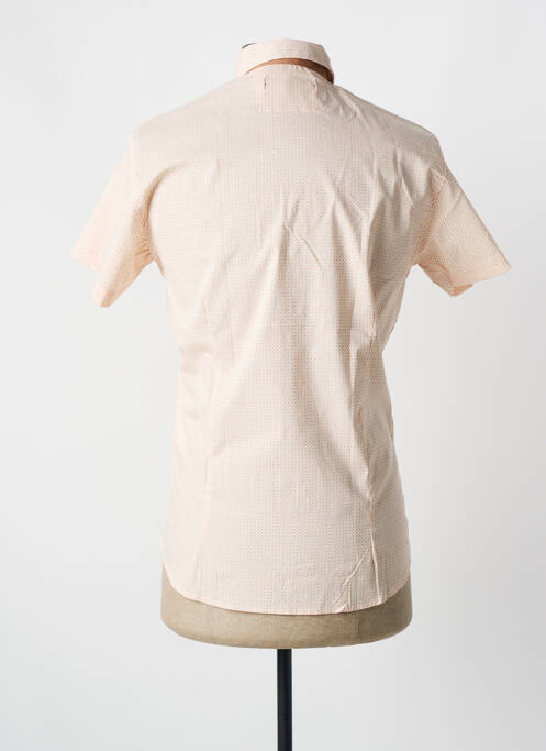 Cămașă cu mâneci scurte portocaliu DOGER WEAR bărbat