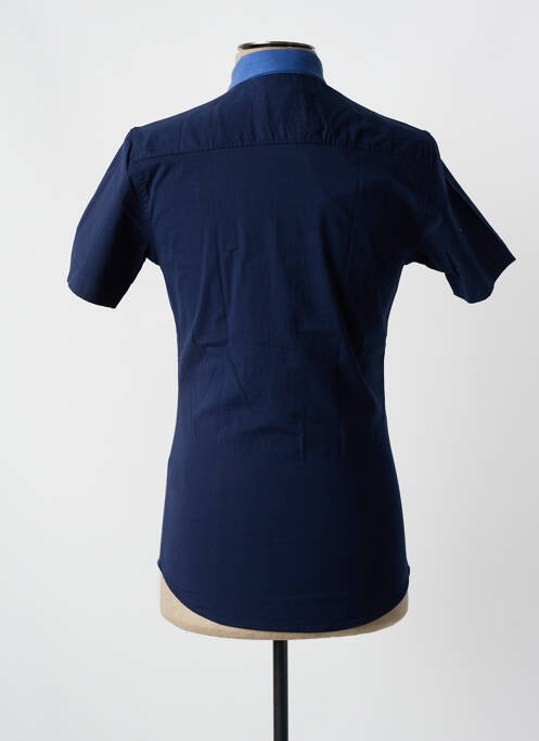 Cămașă cu mâneci scurte albastru CLUB JU PARIS bărbat