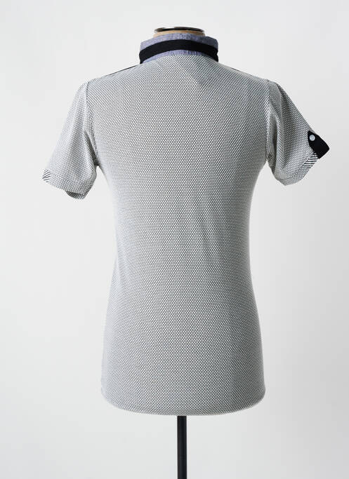 Cămașă cu mâneci scurte albastru BLVCK bărbat