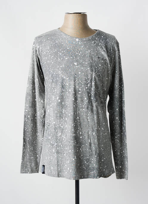 Tricou gri HOPENLIFE bărbat