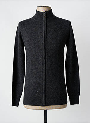 Vestă cu mâneci lungi gri TONY MORO bărbat