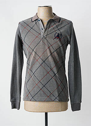 Pulover gri LOUIS PARK bărbat