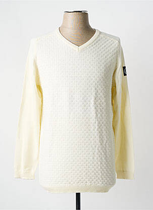 Pulover alb HOPENLIFE bărbat