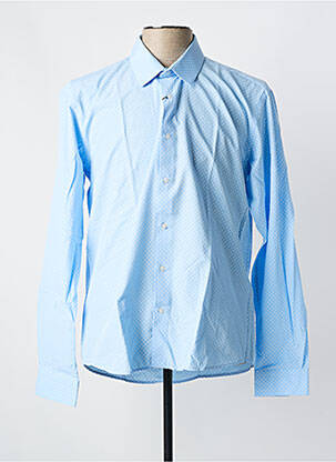 Cămașă cu mâneci lungi albastru OSCAR bărbat