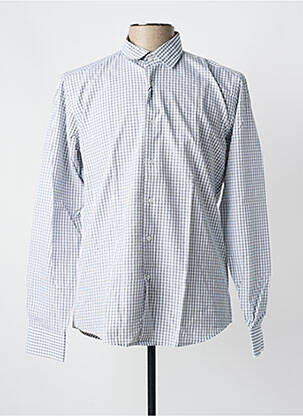 Cămașă cu mâneci lungi negru OSCAR bărbat