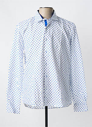 Cămașă cu mâneci lungi alb OSCAR bărbat