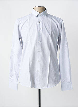 Cămașă cu mâneci lungi alb OSCAR bărbat