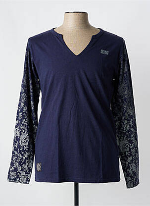 Tricou albastru HOPENLIFE bărbat